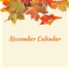  November Calendar